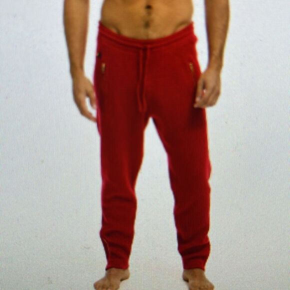 Cashmere!AviatorNation🌈CabinCashmereSweater Pant ZipPockets Made in USA - Picture 14 of 17